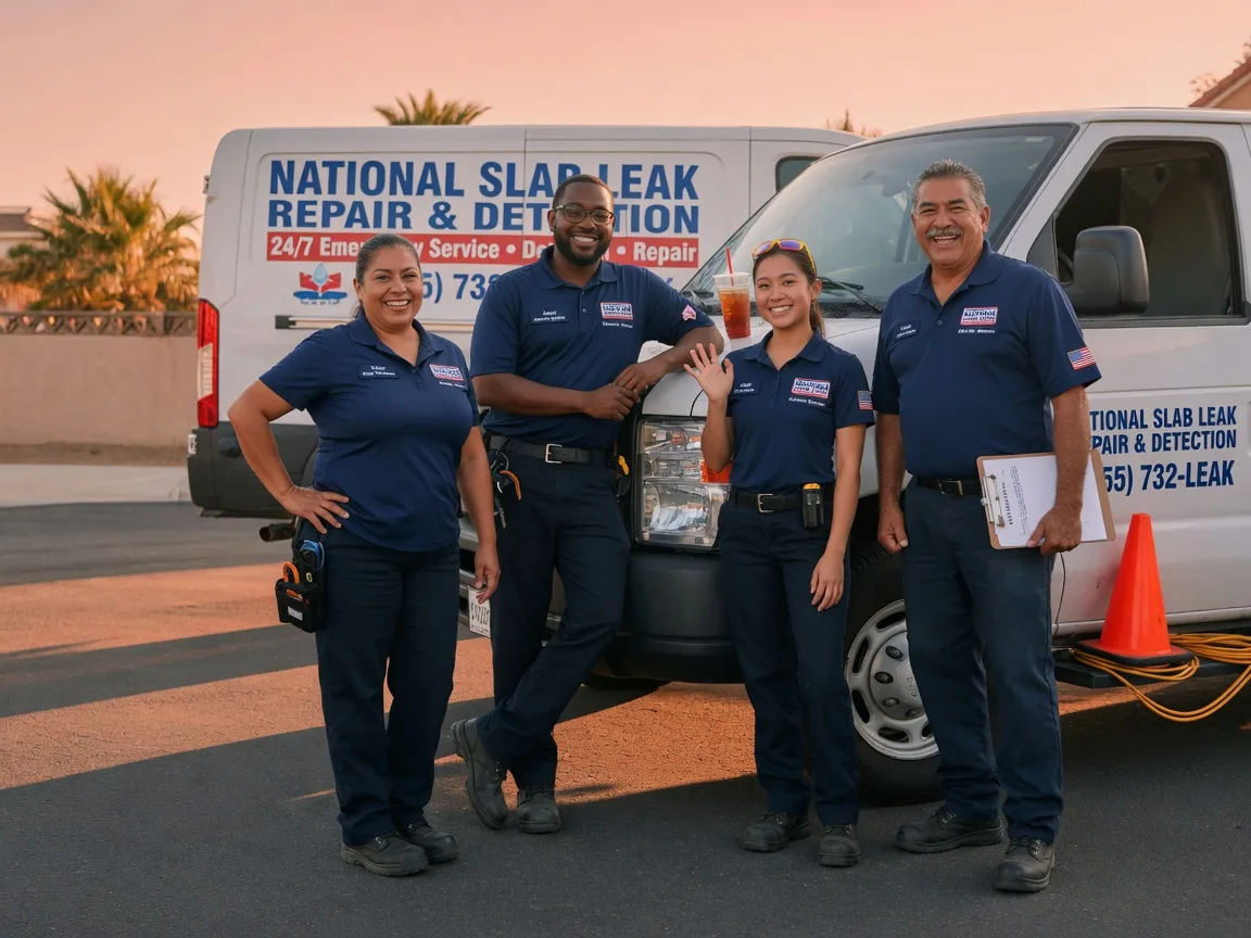 Slab Leak Detection company in Orange, TX