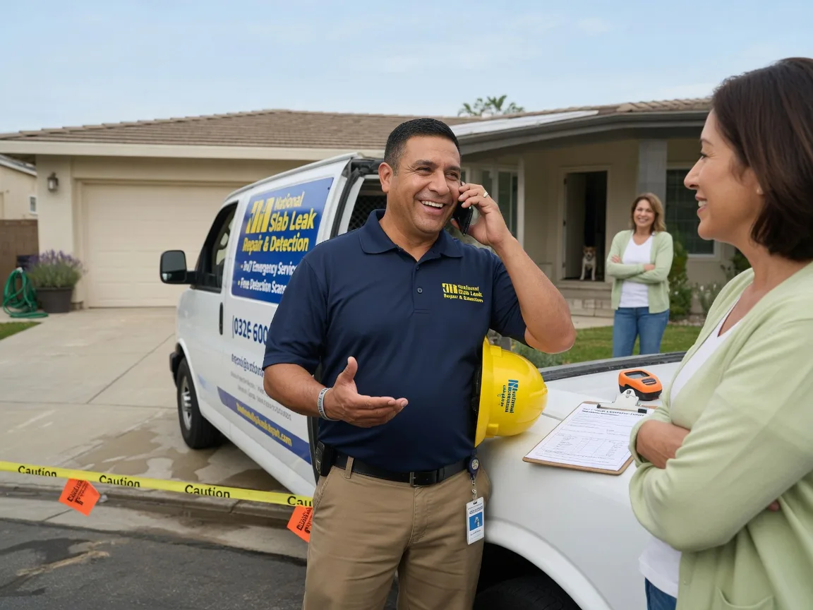 Slab Leak Detection Orange, TX FAQs