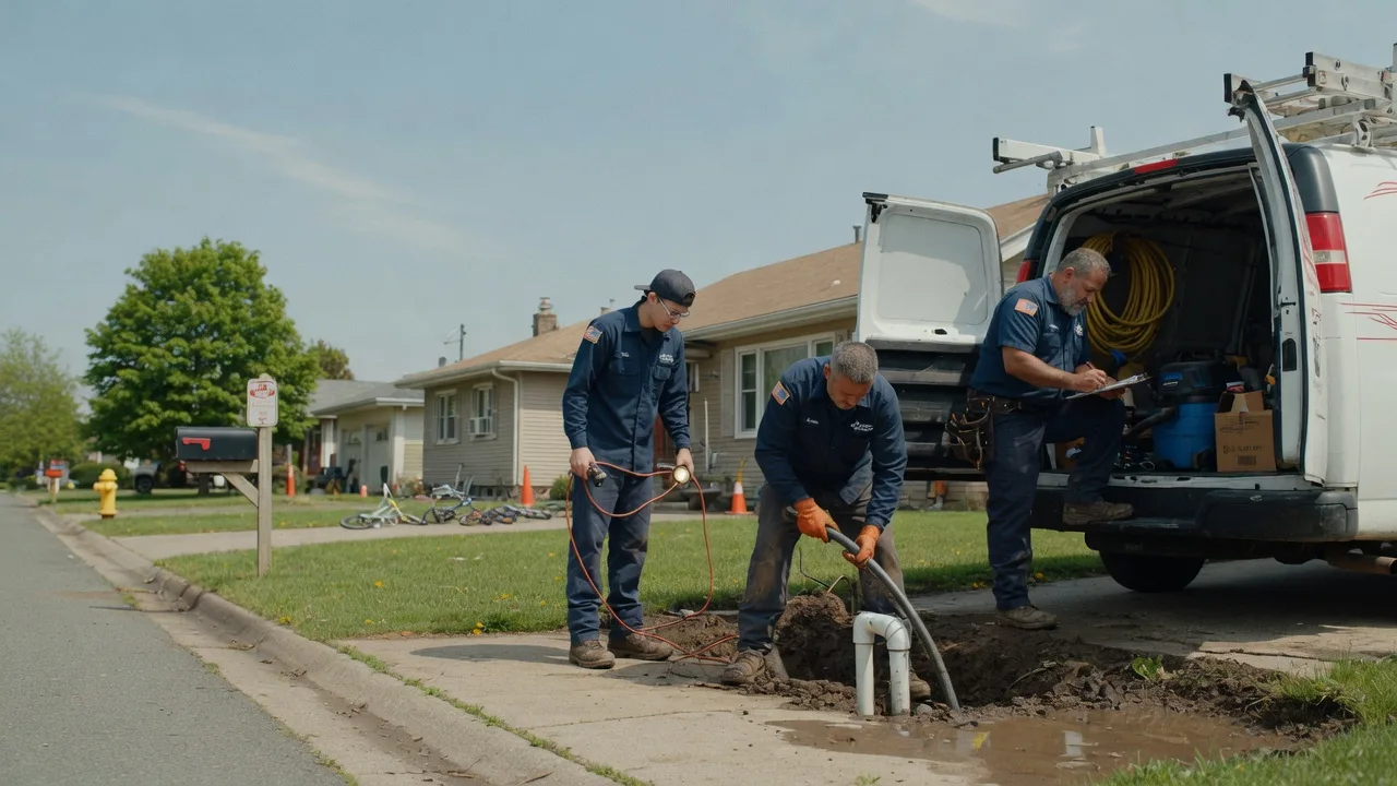 Slab Leak Detection in Orange, TX near me
