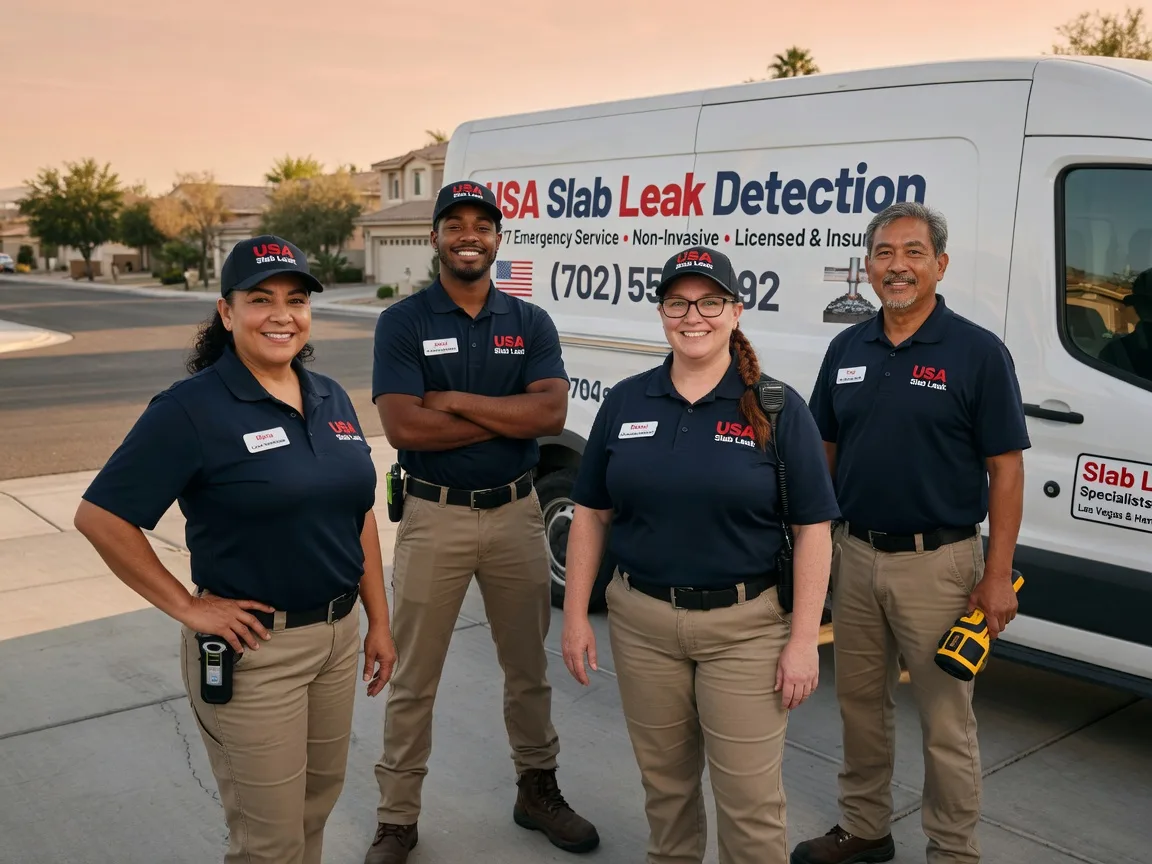 Slab Leak Repair company in Orange, TX